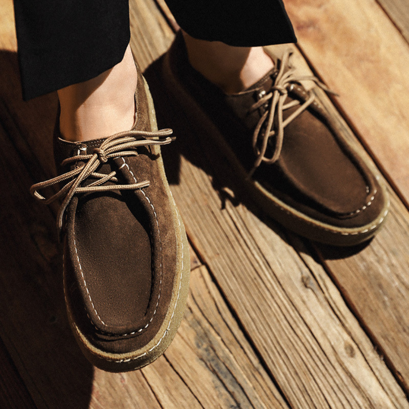 Casual Suede παπούτσια πόλης