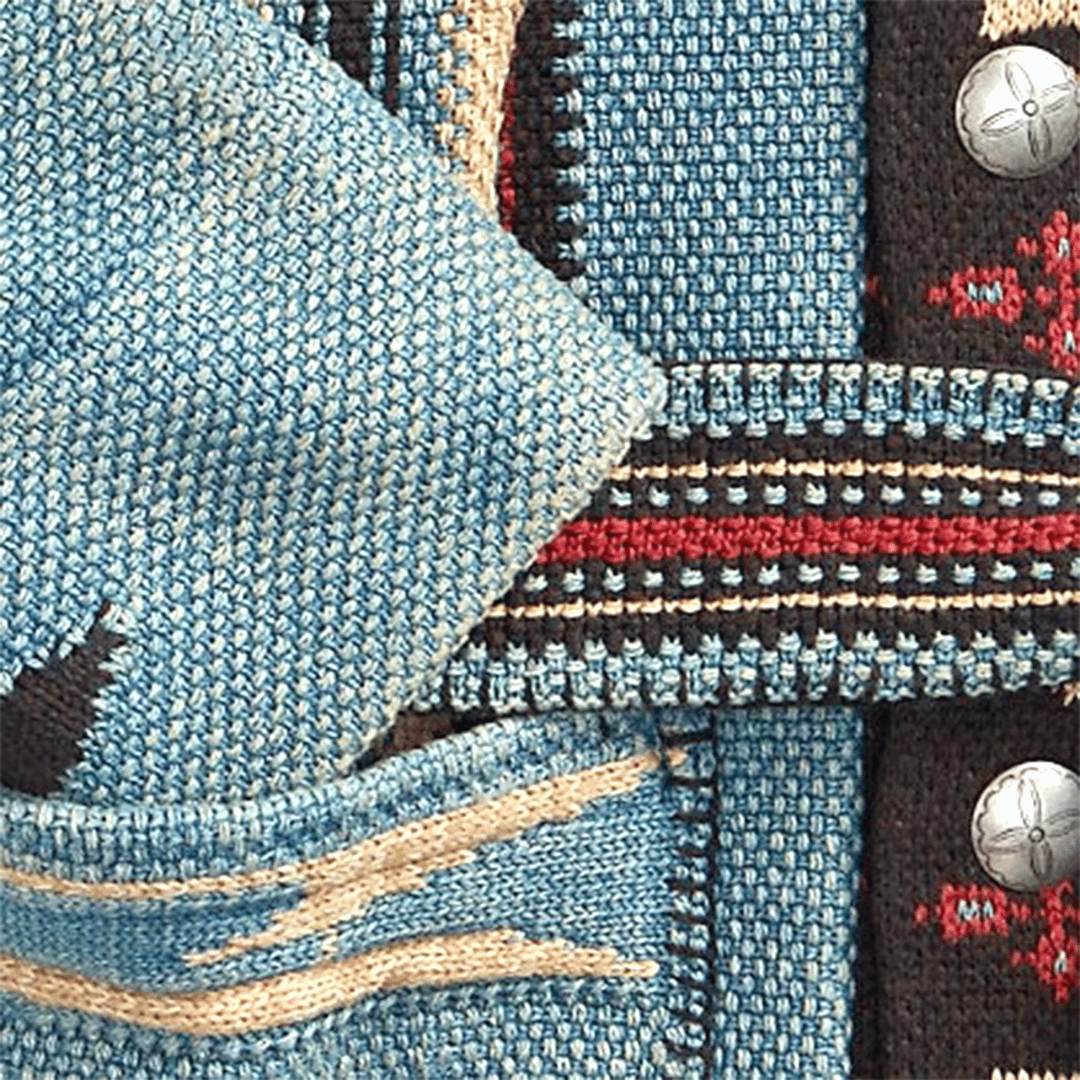 Heritage μάλλινη ζακέτα