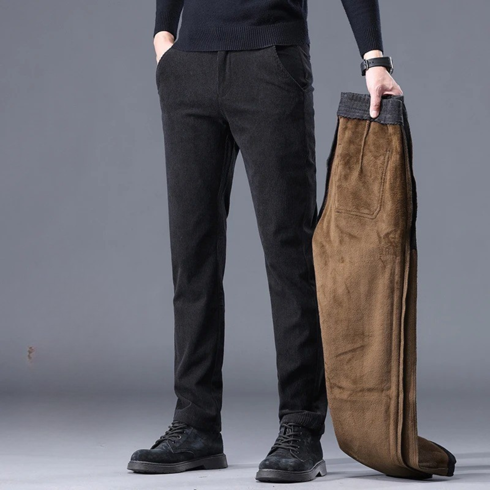 Κομψό παντελόνι κοτλέ