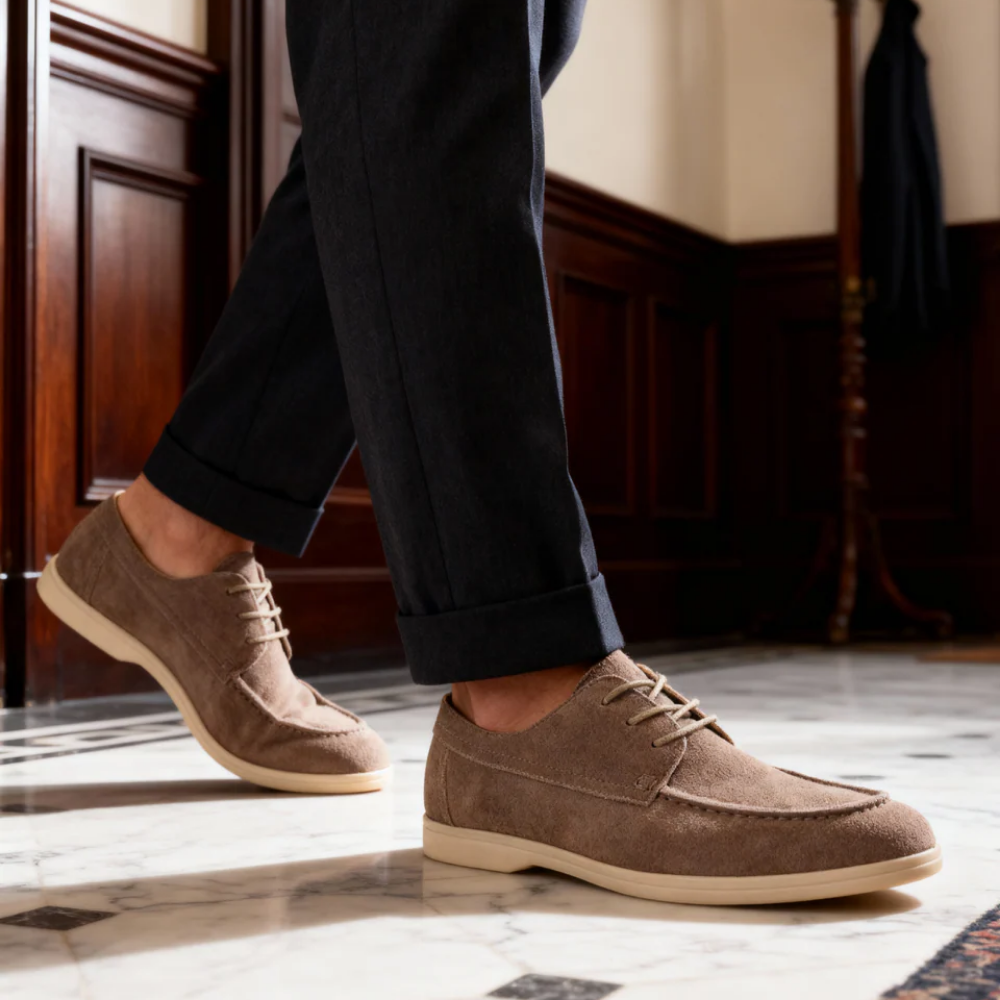 Κομψά παπούτσια σουέτ