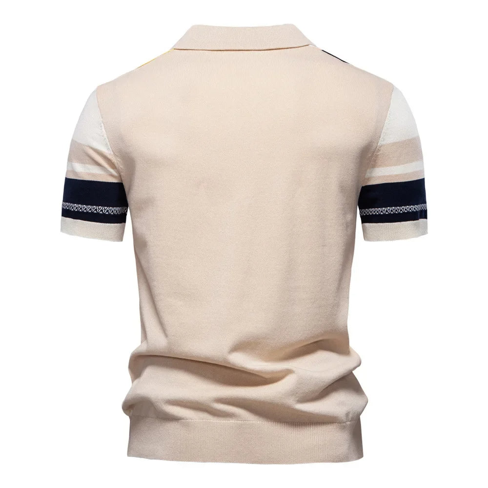 Πλεκτό πουκάμισο Polo