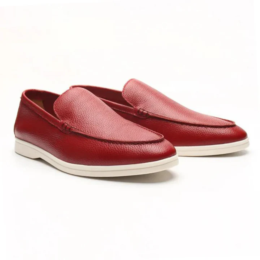 Loafers από δέρμα αγελάδας