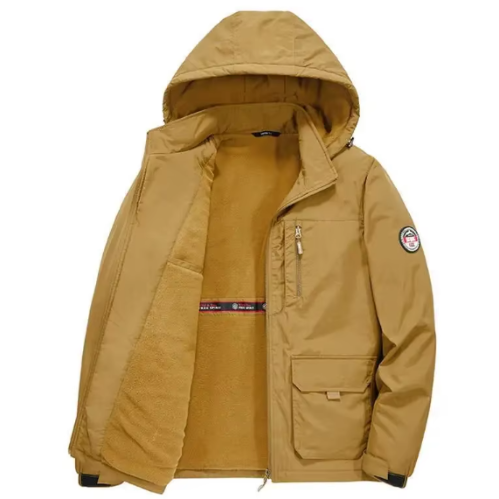 Μπουφάν με επένδυση Fleece