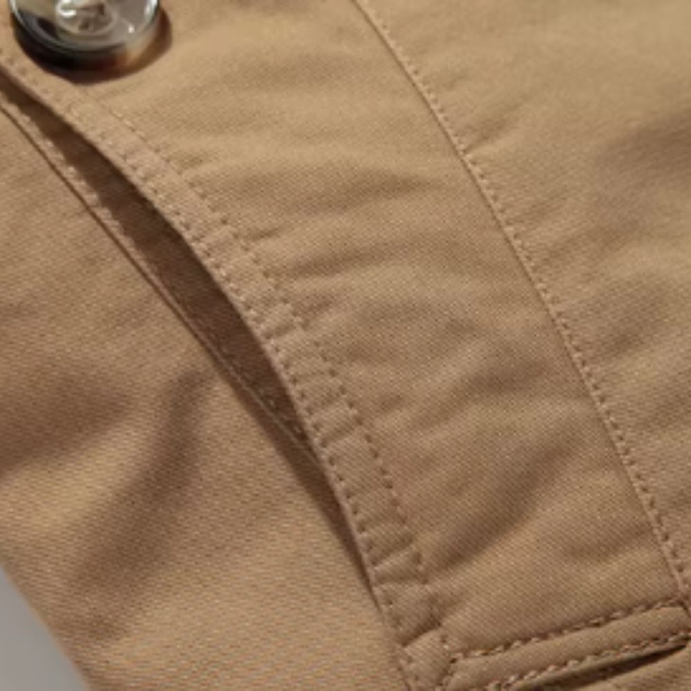 Κομψό ενισχυμένο παλτό Trench Coat