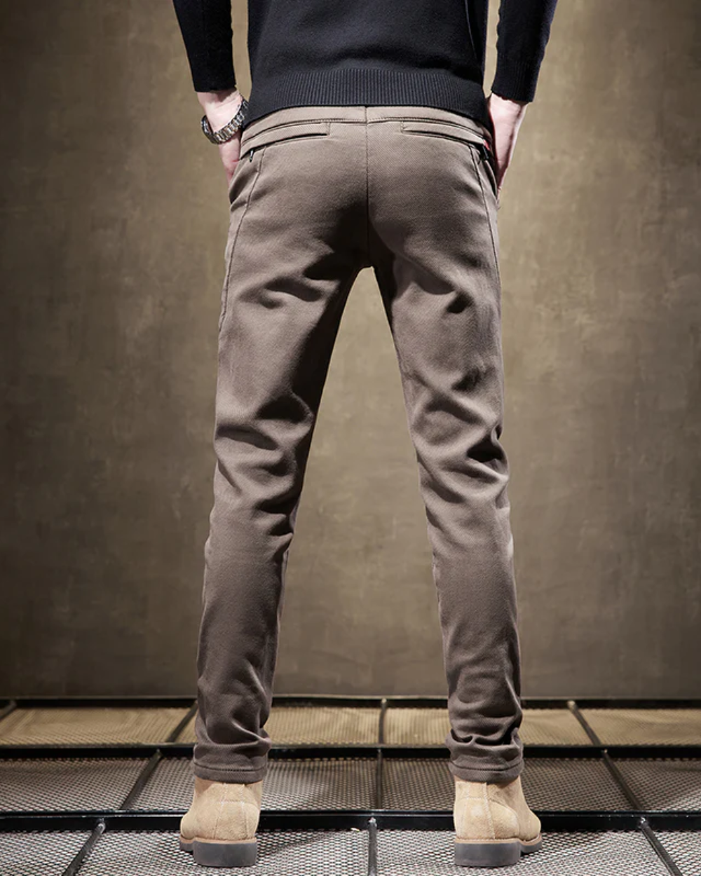 Casual Slim Fit παντελόνι