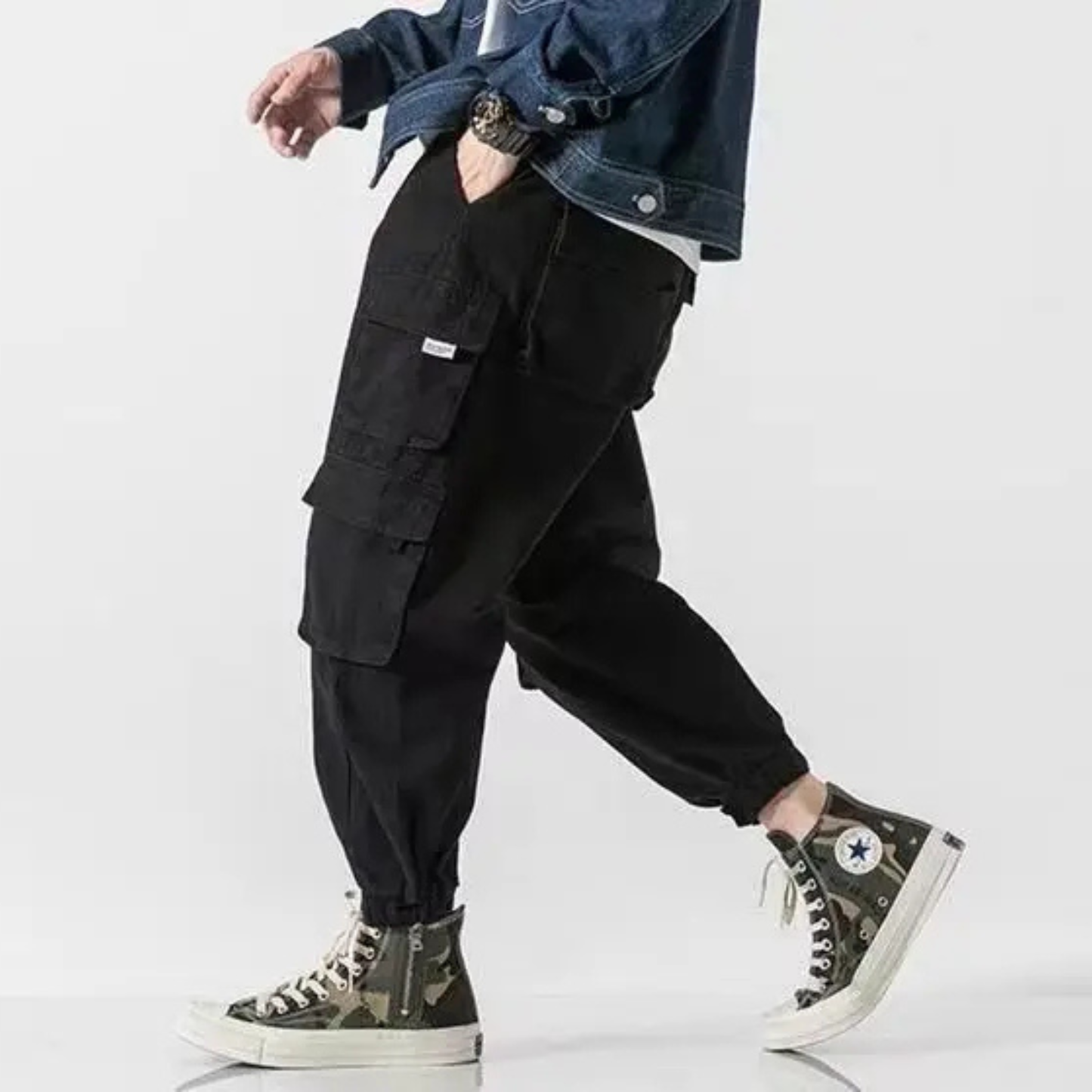 Κομψό παντελόνι Cargo