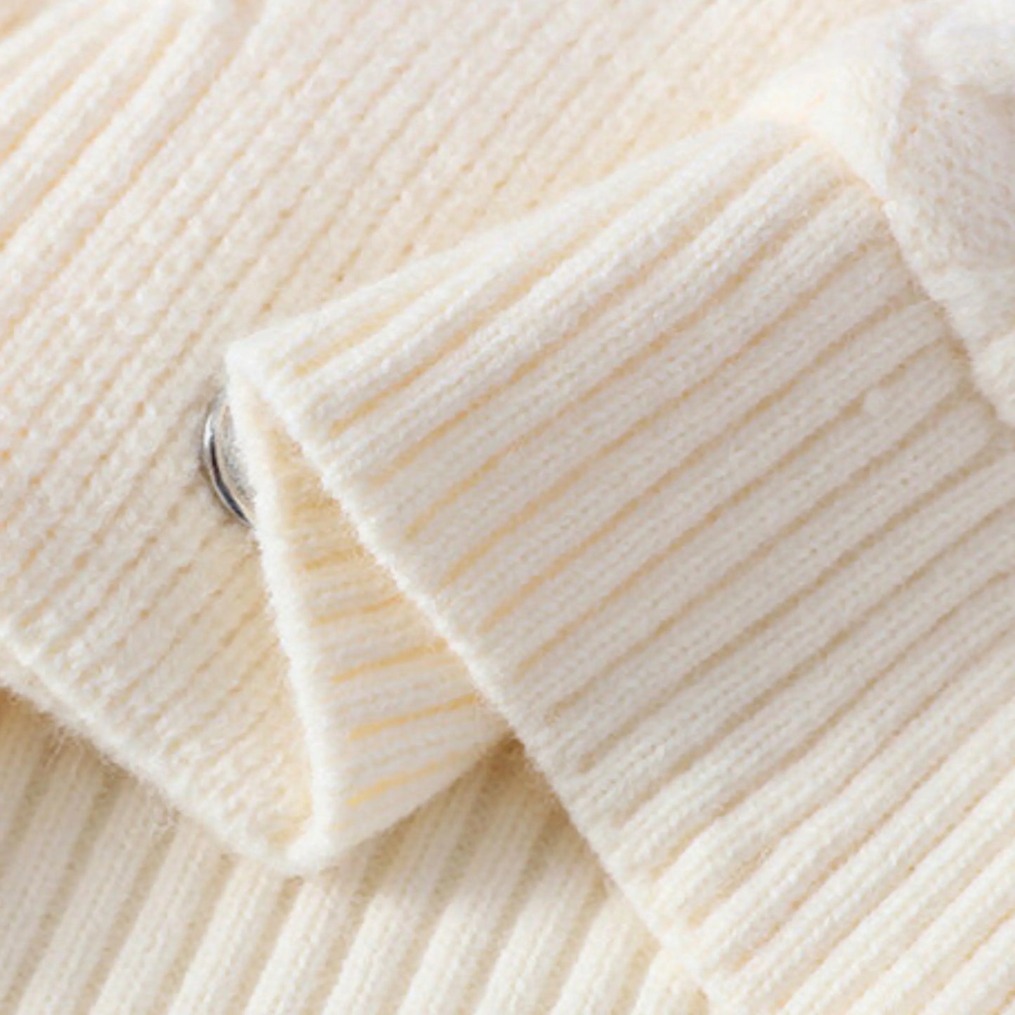 Κομψή βαμβακερή ζακέτα