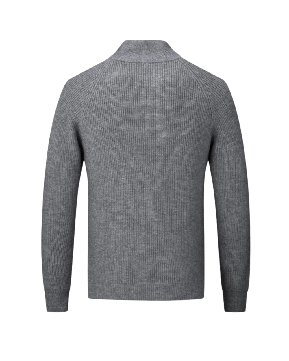 Four Seasons Merino Wool ζακέτα με φερμουάρ