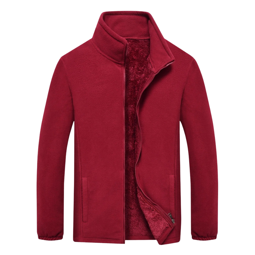 Κομψό μπουφάν Fleece