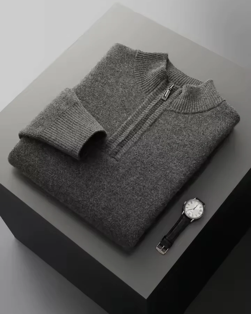 Φόρμα Taormina Merino Wool με φερμουάρ