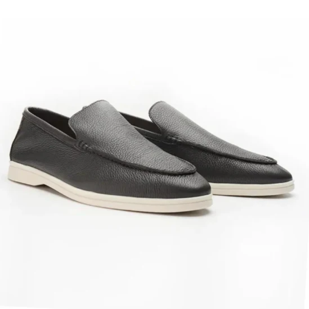 Loafers από δέρμα αγελάδας