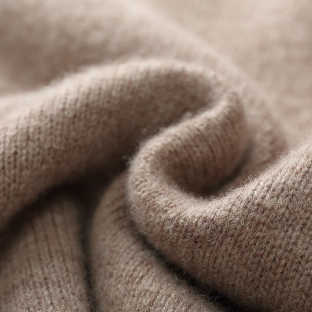 Πουλόβερ Taranto Merino Wool με φερμουάρ