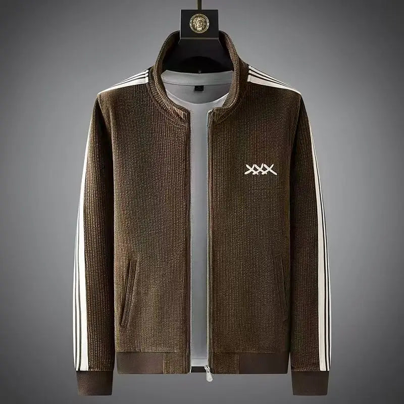 Κομψό ανδρικό σετ από βαμβάκι