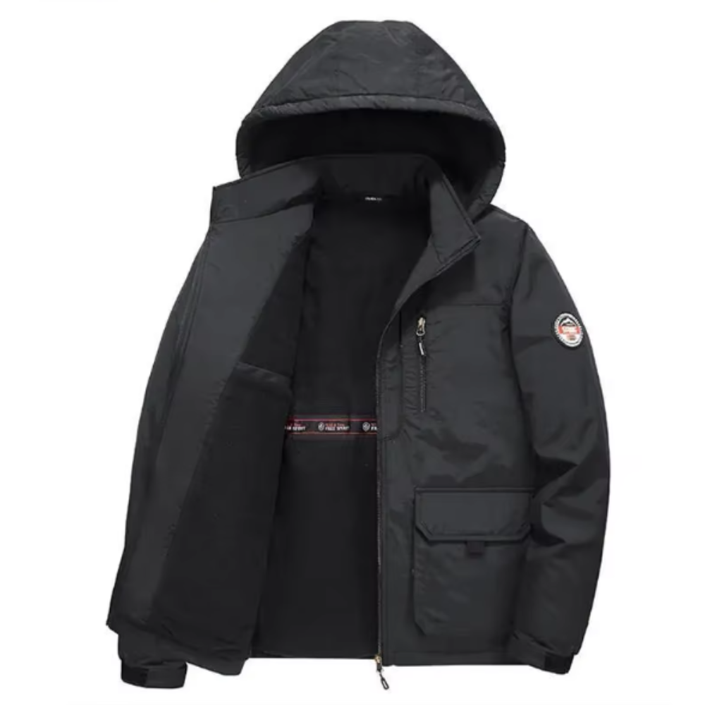 Μπουφάν με επένδυση Fleece