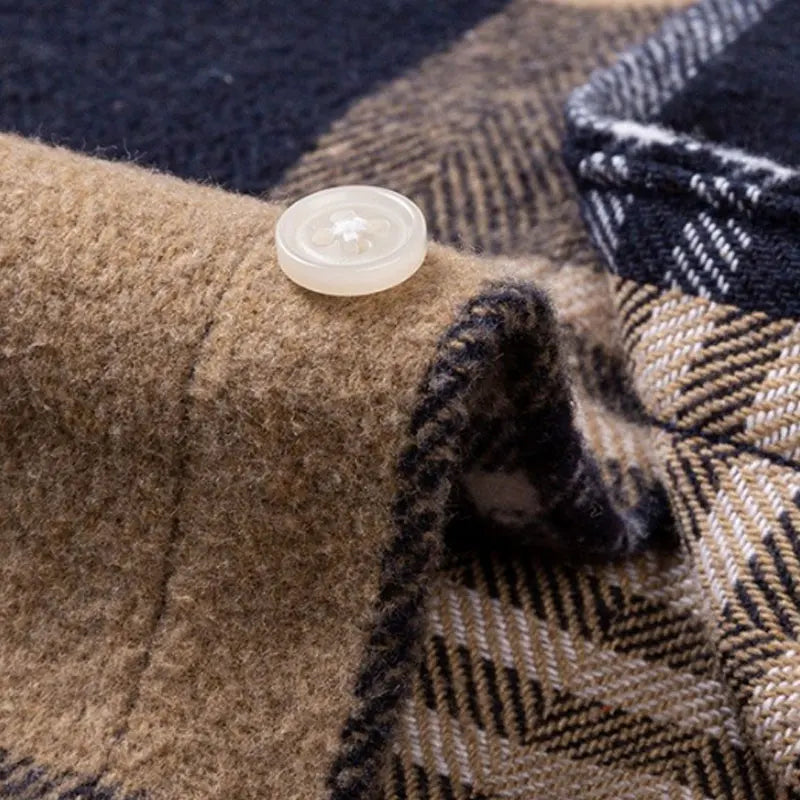 Κομψό βαμβακερό πουκάμισο