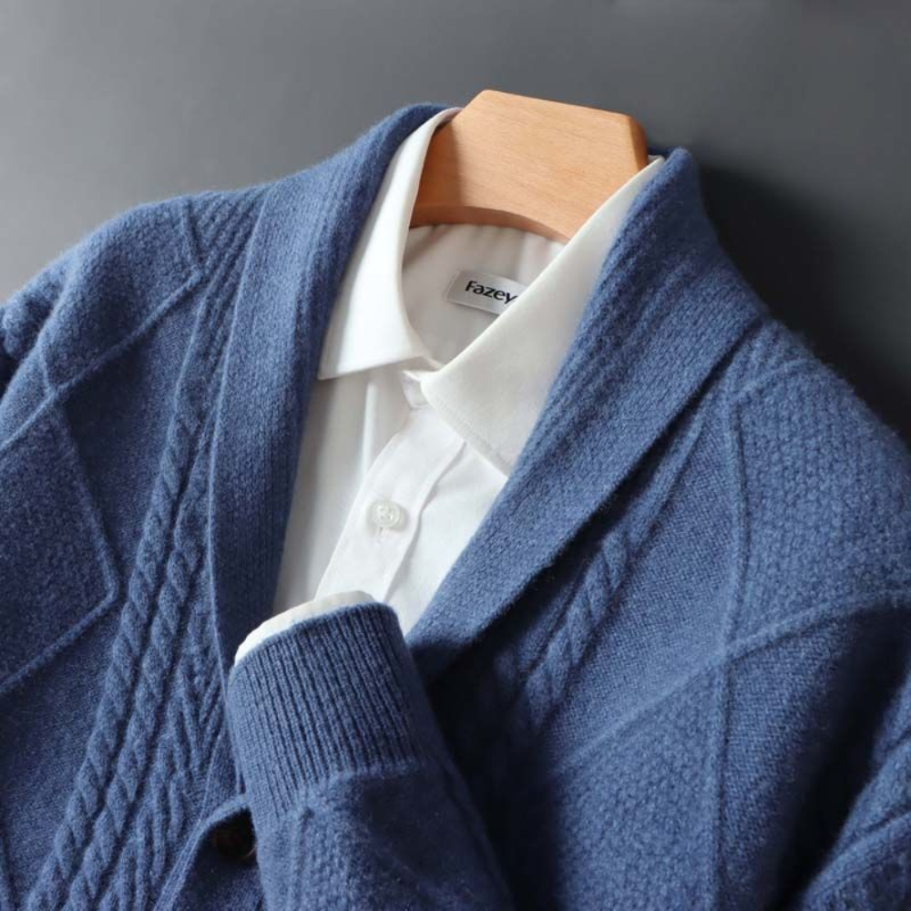 Savoca Merino Wool ζακέτα