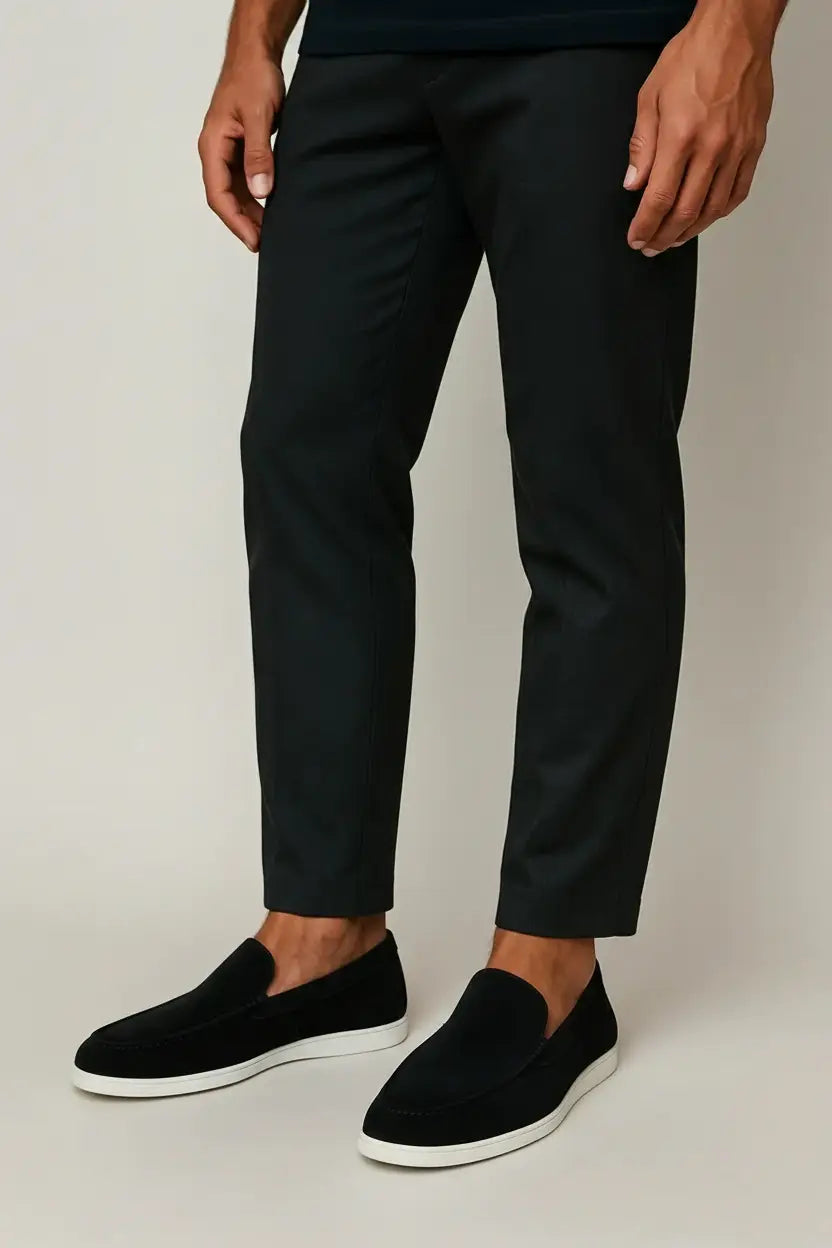 Κομψά σουέτ μποτάκια