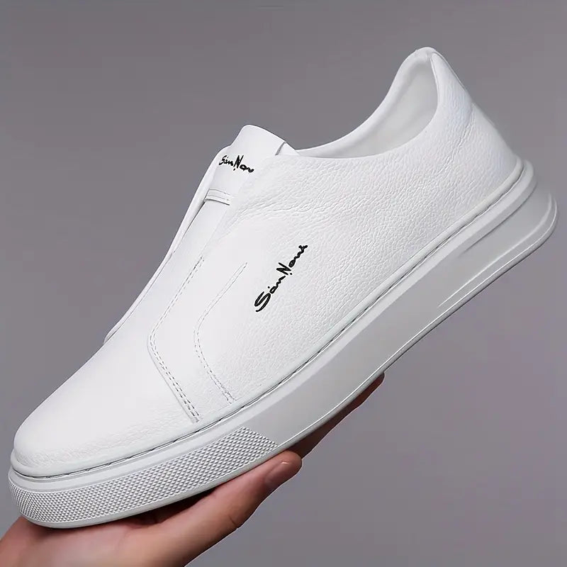 Δερμάτινα παπούτσια Slip-On