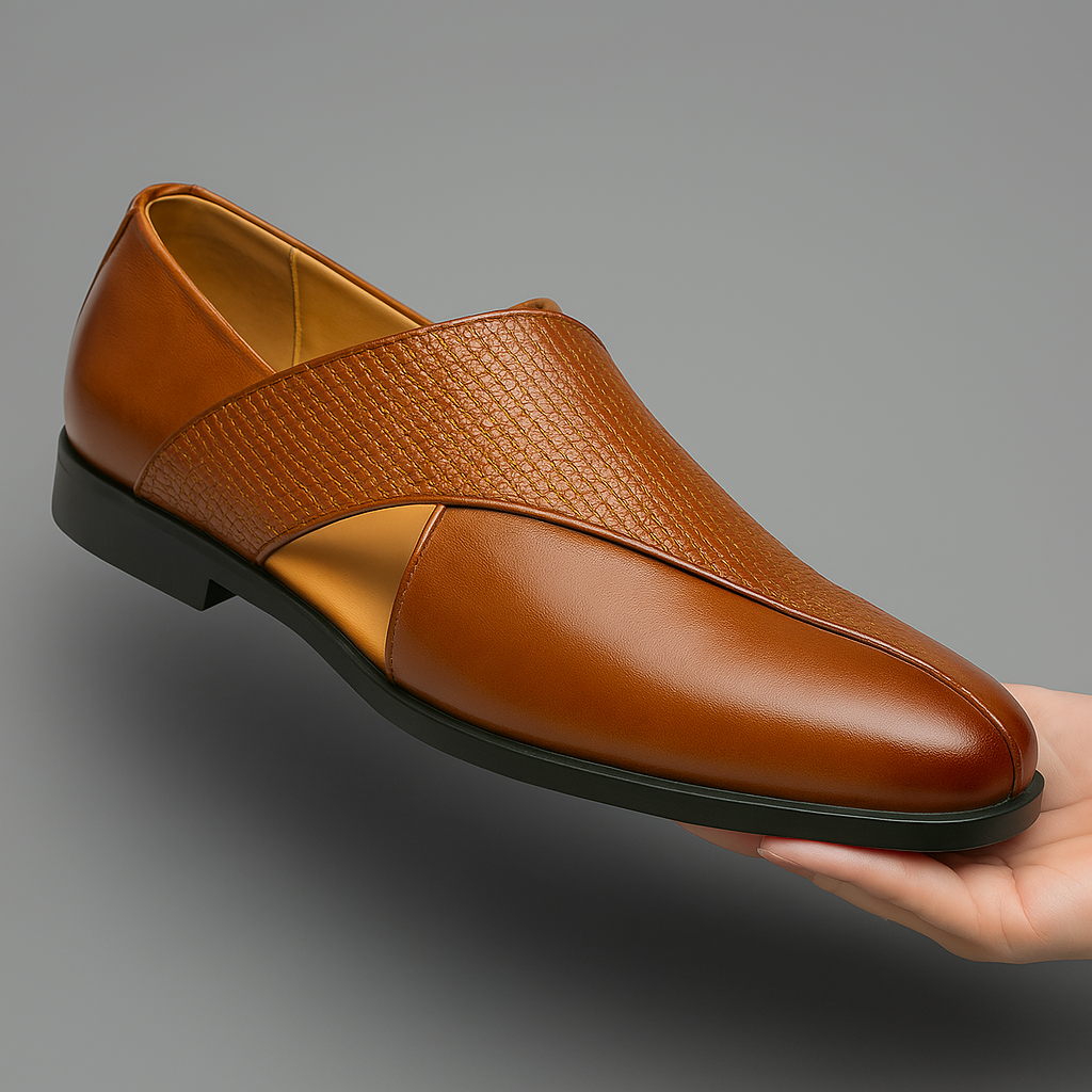 Vintage δερμάτινα παπούτσια Loafers
