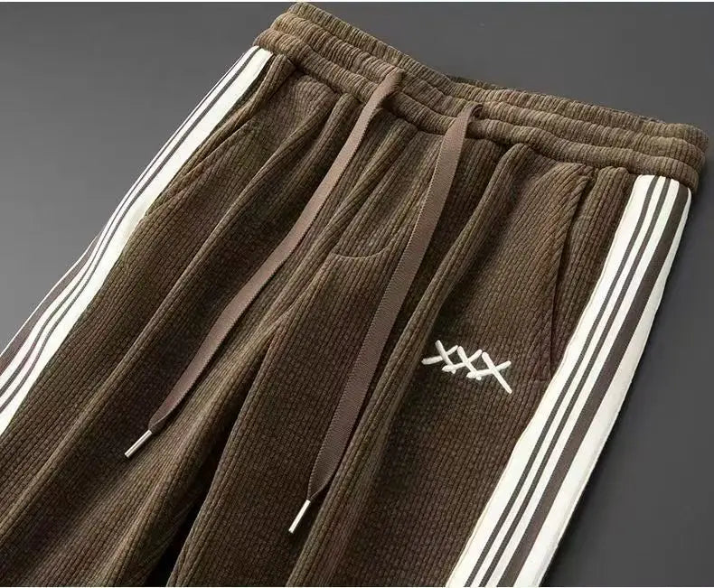 Κομψό ανδρικό σετ από βαμβάκι