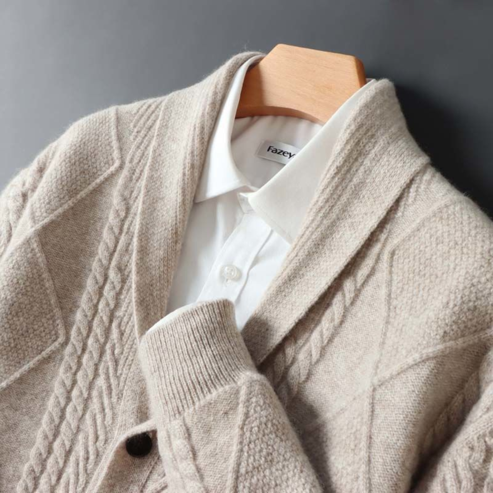 Savoca Merino Wool ζακέτα