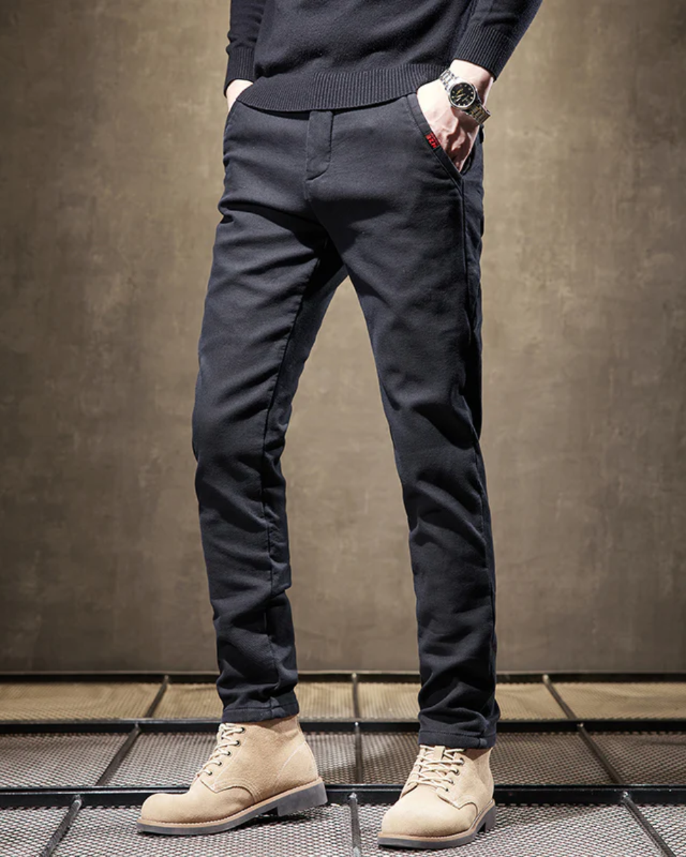 Casual Slim Fit παντελόνι