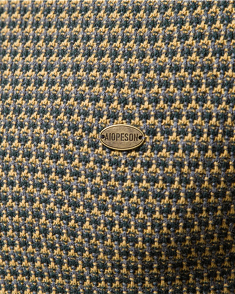 Ανδρικό καρό πουλόβερ