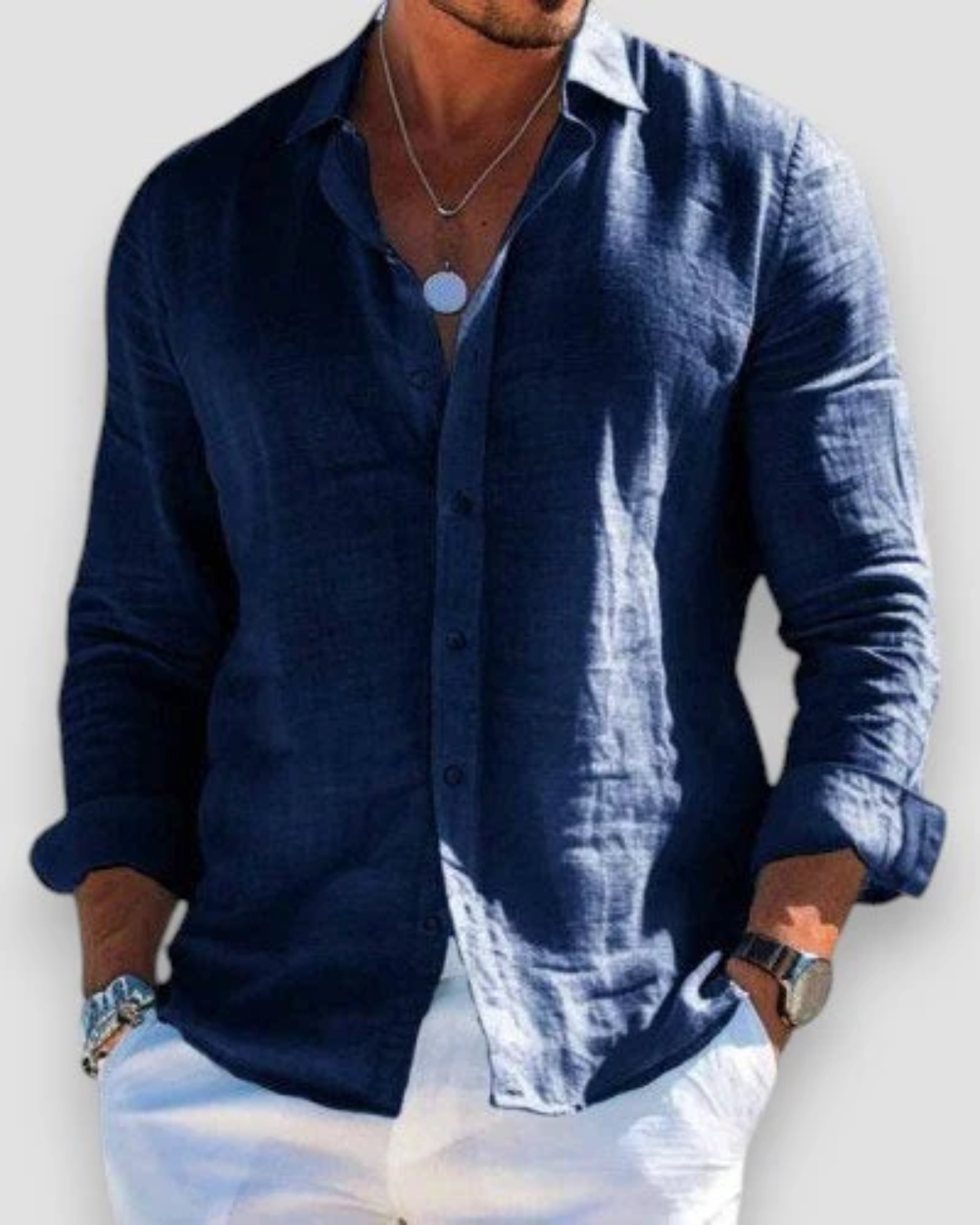 Ανδρικό πουκάμισο Casual