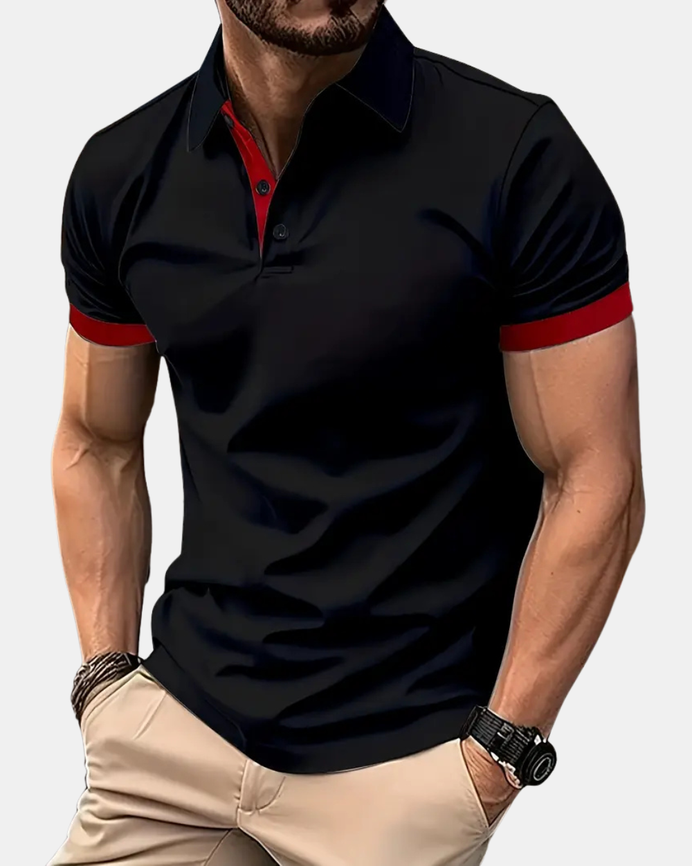 Πουκάμισο Polo Premium