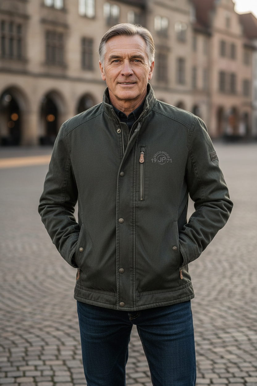 Κομψό μπουφάν μπόμπερ Parkas