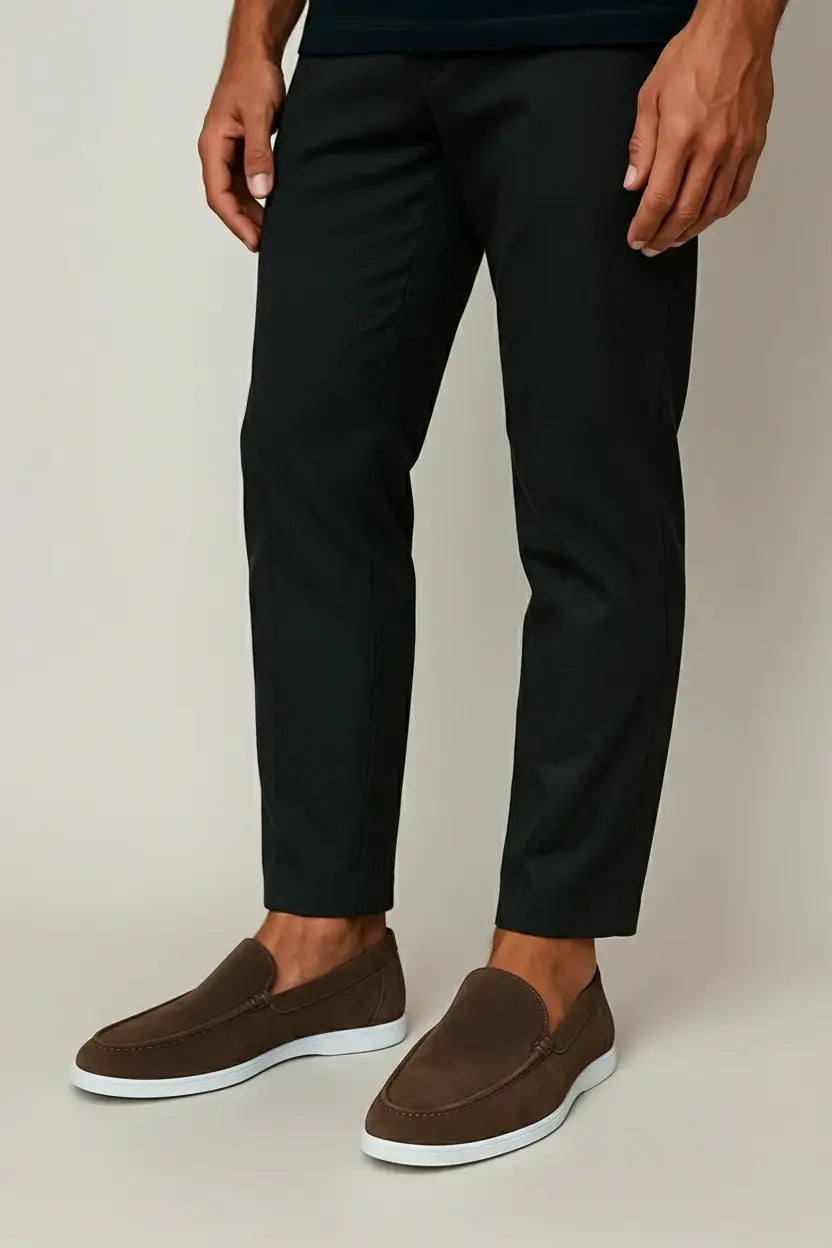 Κομψά σουέτ μποτάκια