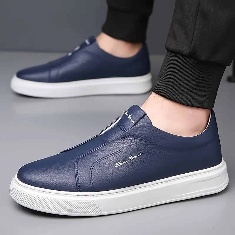Δερμάτινα παπούτσια Slip-On
