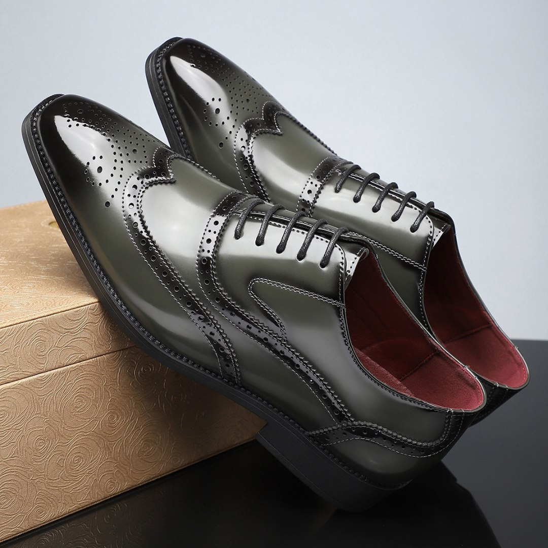 Κομψά ανδρικά παπούτσια Oxford