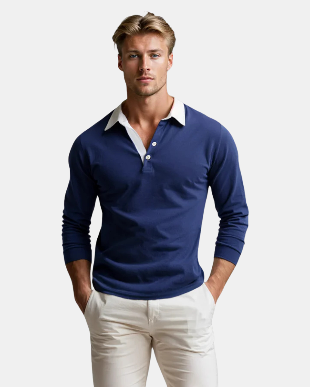 Adrian Casual Polo πουλόβερ
