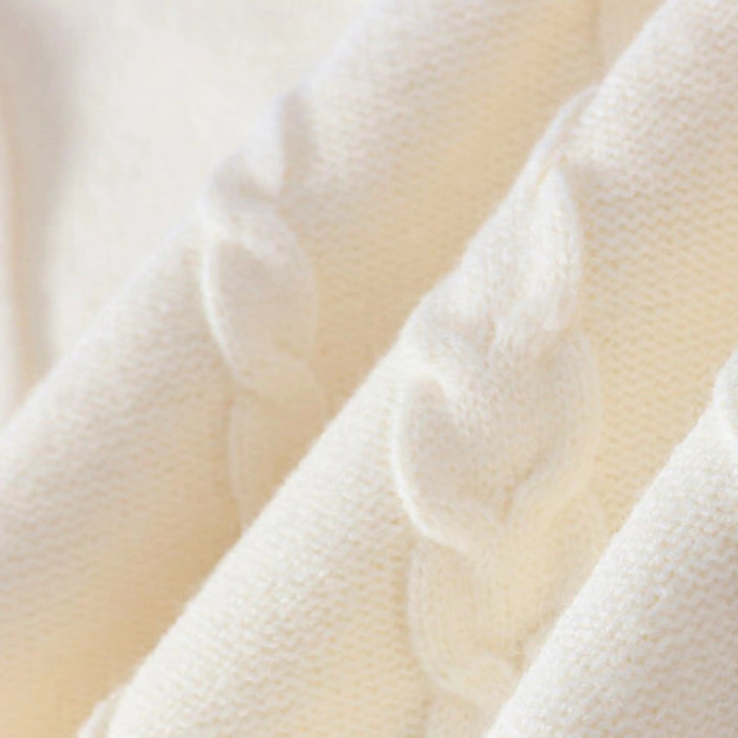 Κομψή βαμβακερή ζακέτα