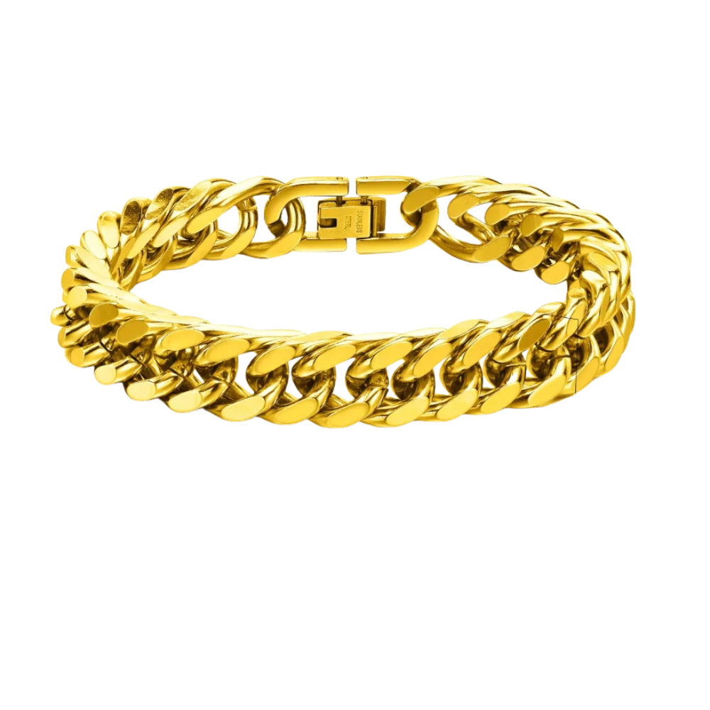 Ανδρικό βραχιόλι από ανοξείδωτο ατσάλι