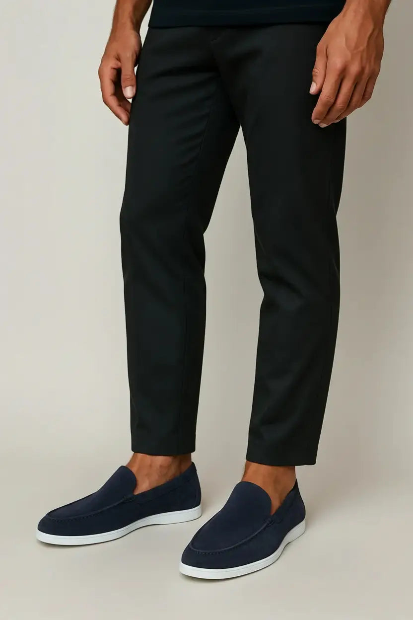 Κομψά σουέτ μποτάκια