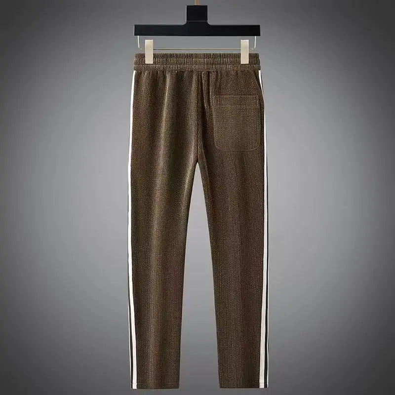 Κομψό ανδρικό σετ από βαμβάκι