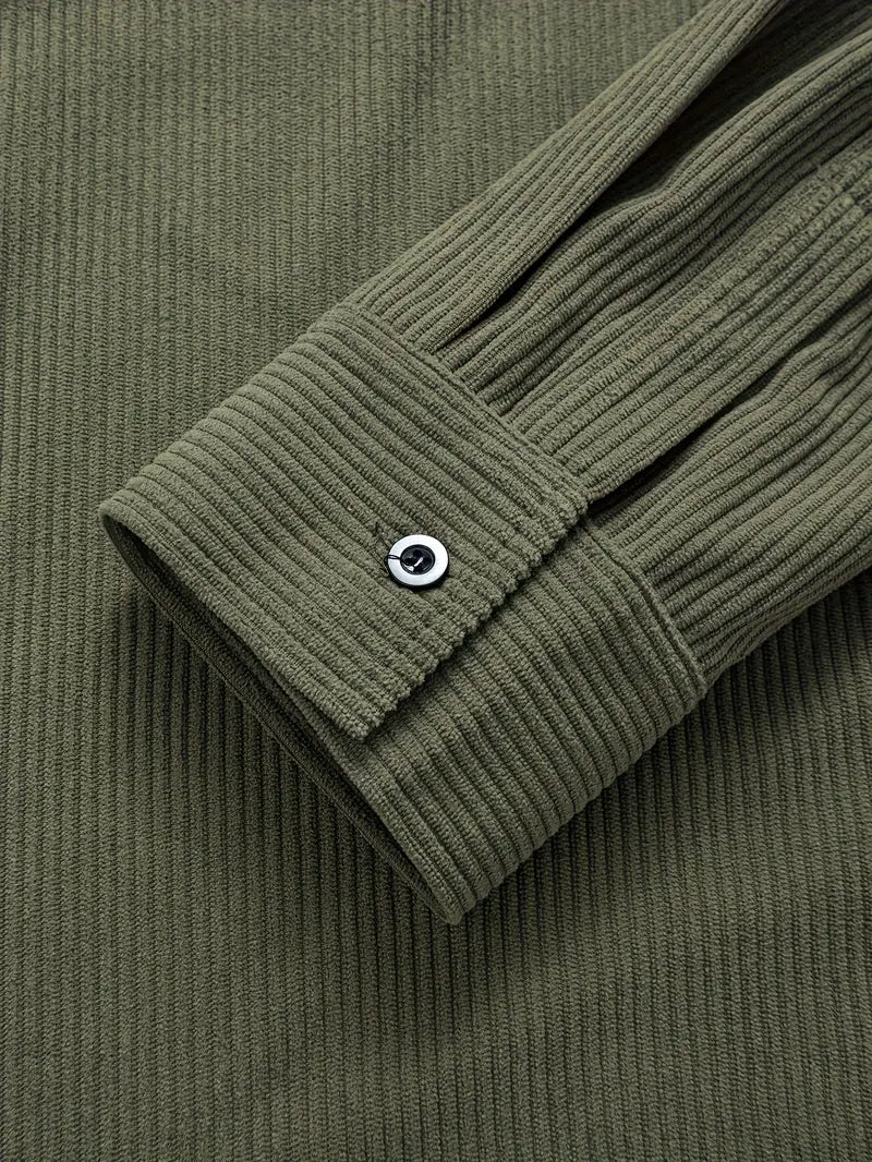 Casual Corduroy ζακέτα