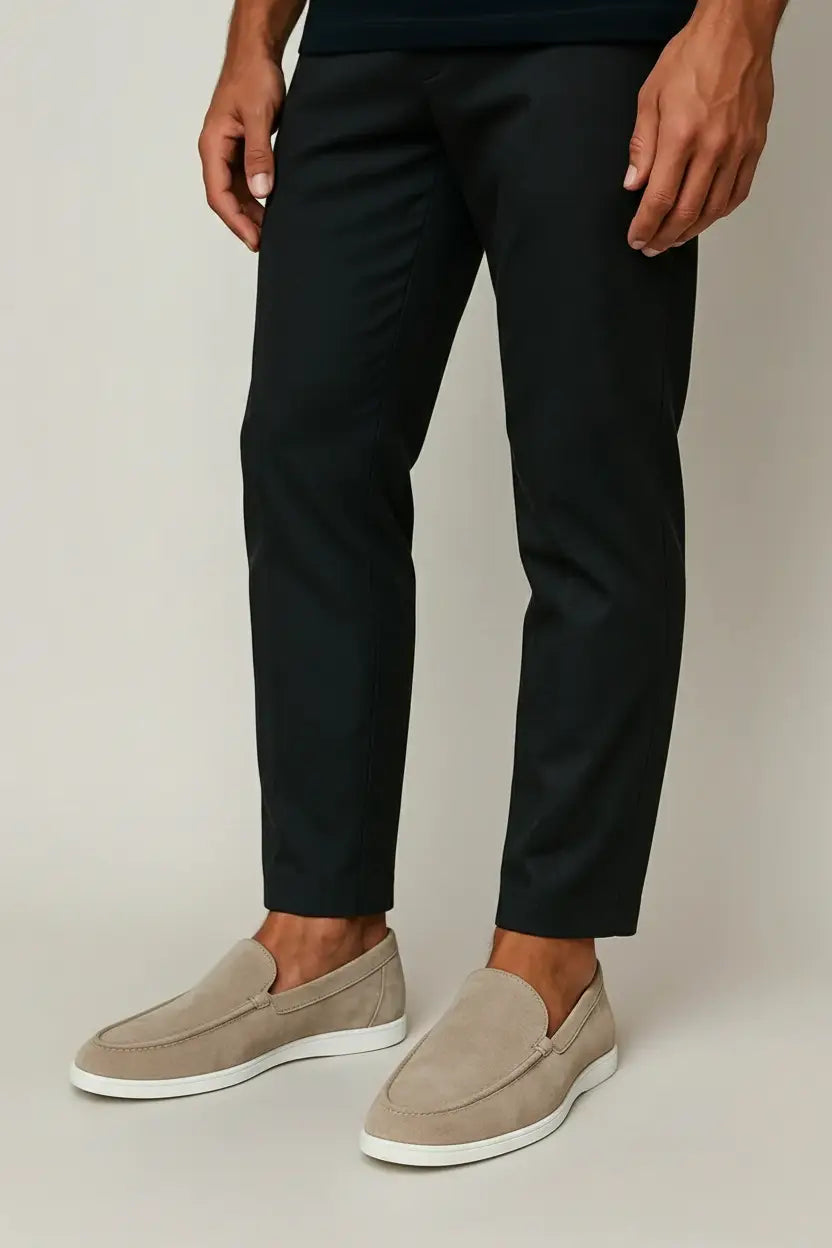 Κομψά σουέτ μποτάκια