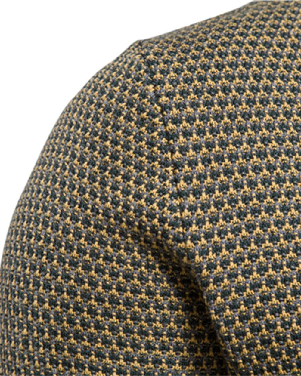 Ανδρικό καρό πουλόβερ