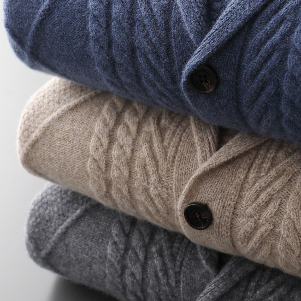 Savoca Merino Wool ζακέτα