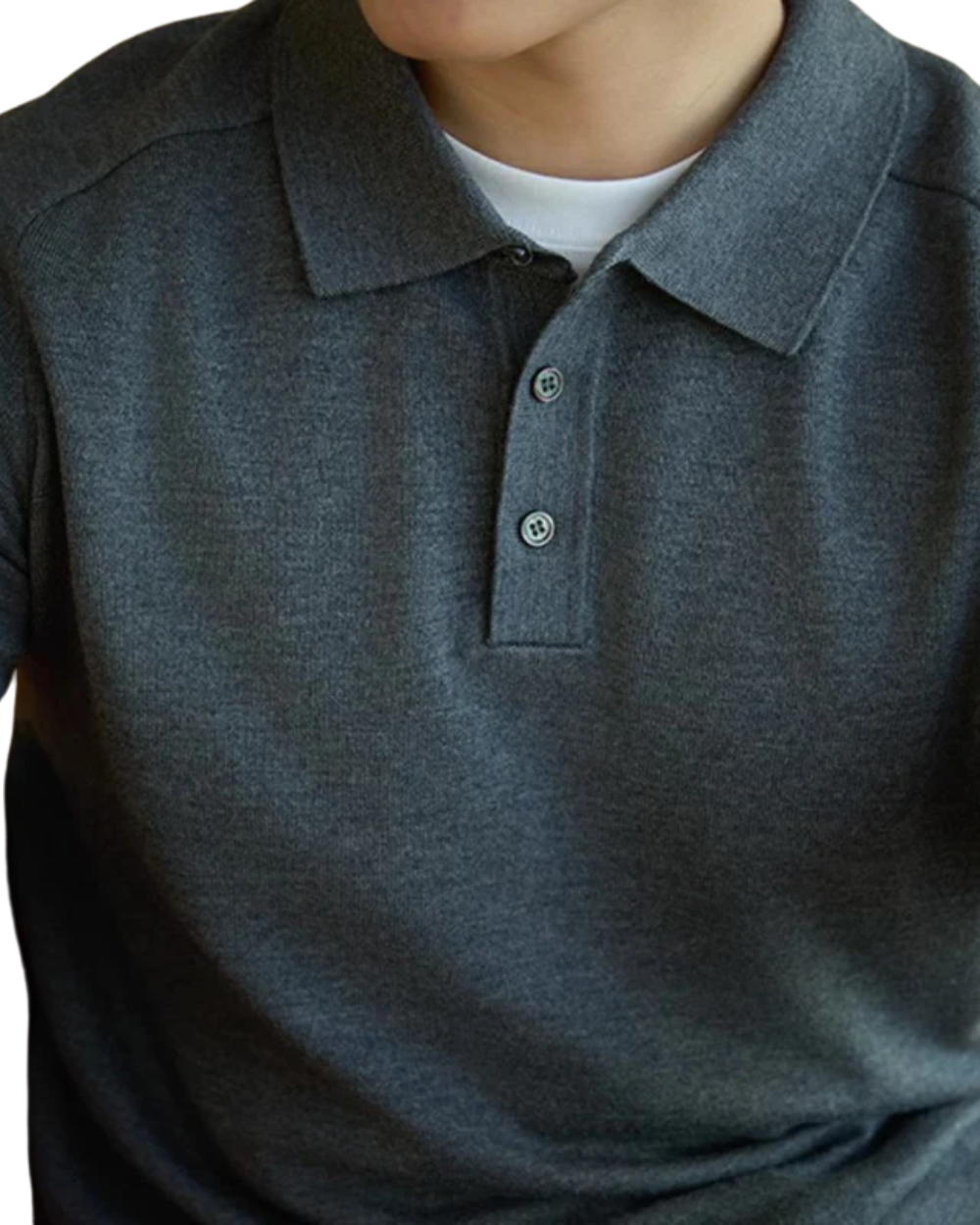 Bellagio Bellagio Merino Wool Polo
