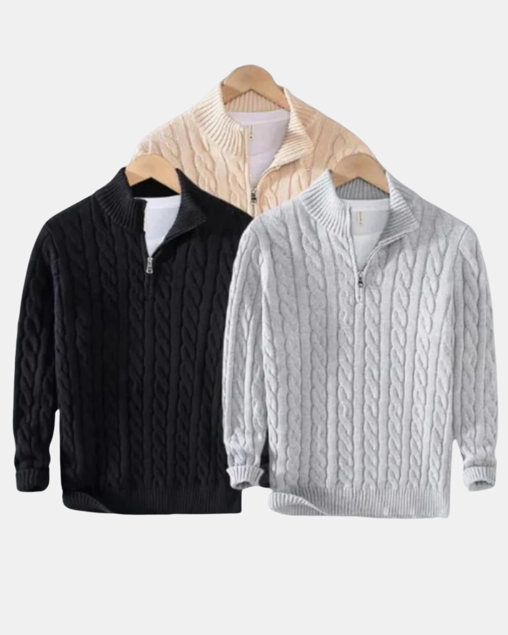 Πουλόβερ Pietro Half Zip