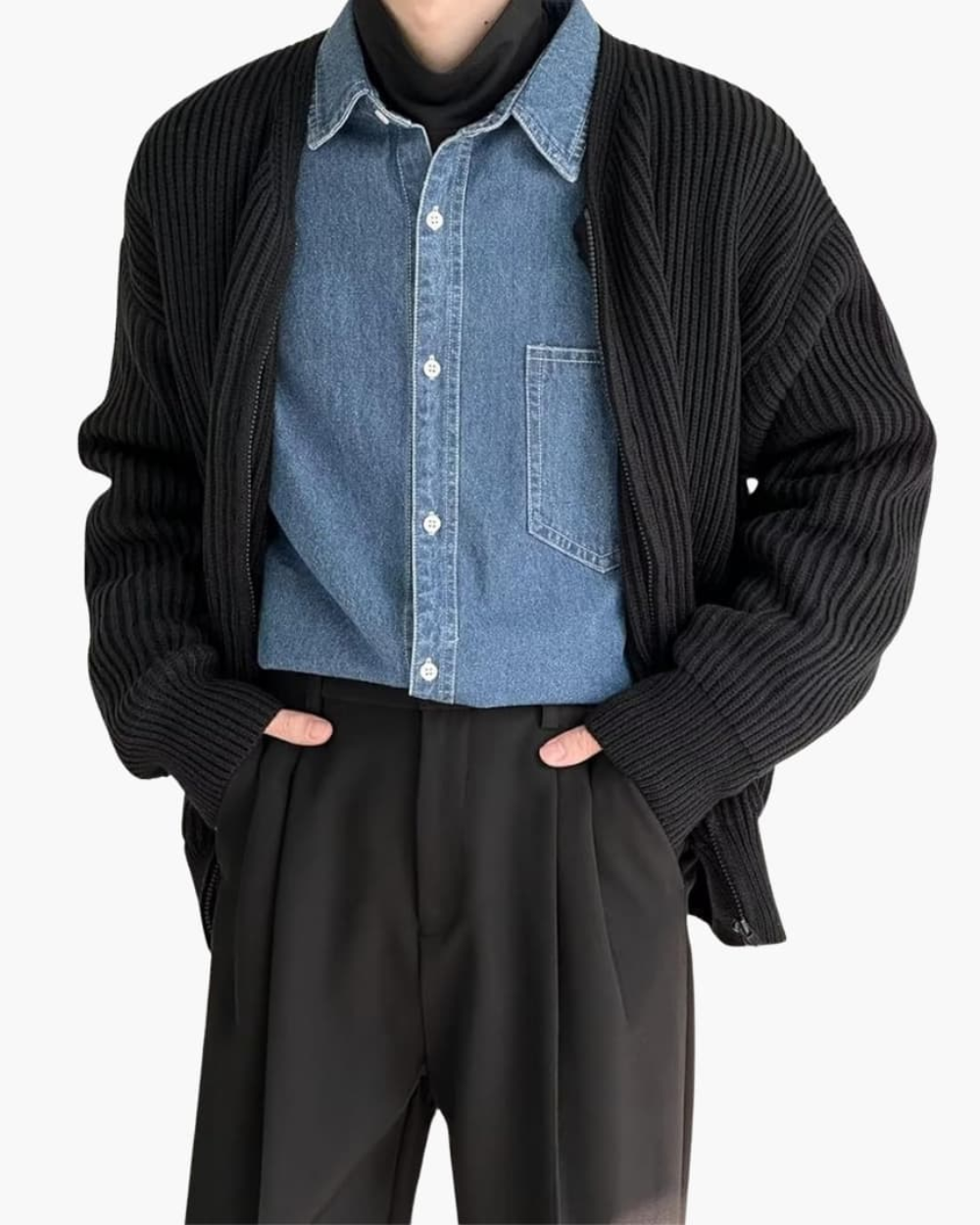 Ανδρικό γιλέκο Casual