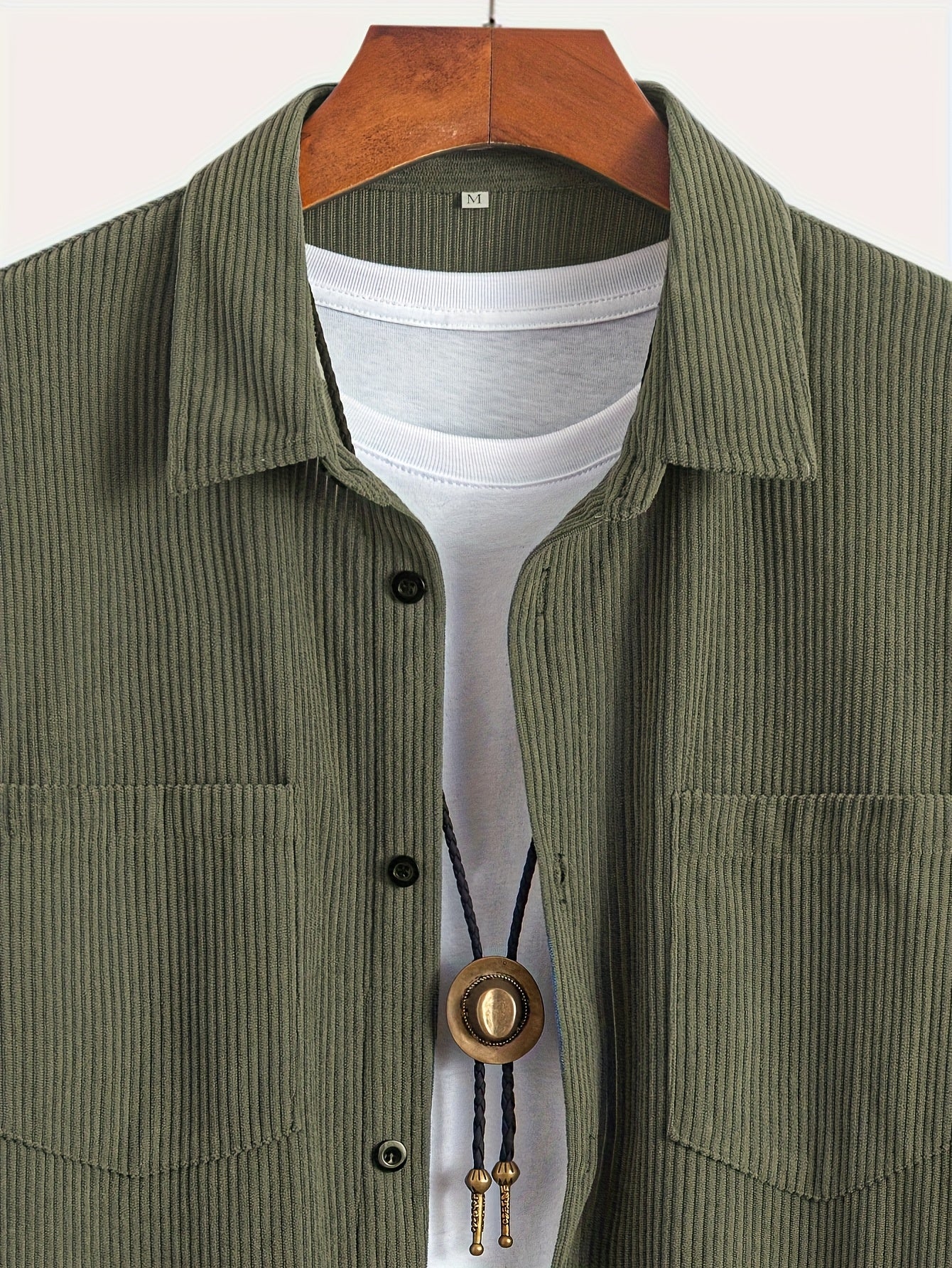 Casual Corduroy ζακέτα