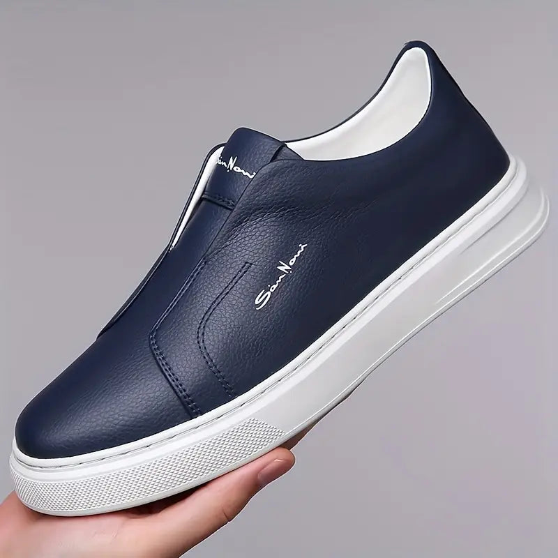 Δερμάτινα παπούτσια Slip-On