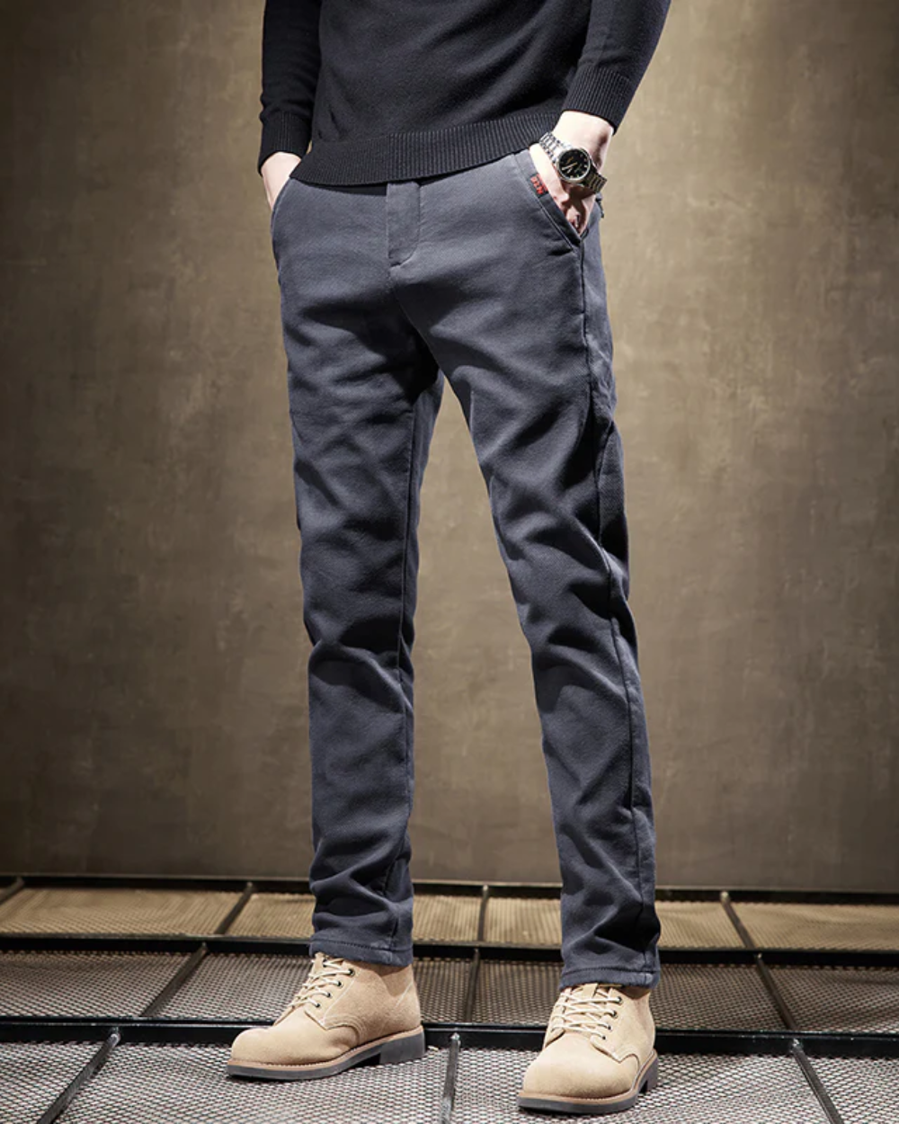 Casual Slim Fit παντελόνι