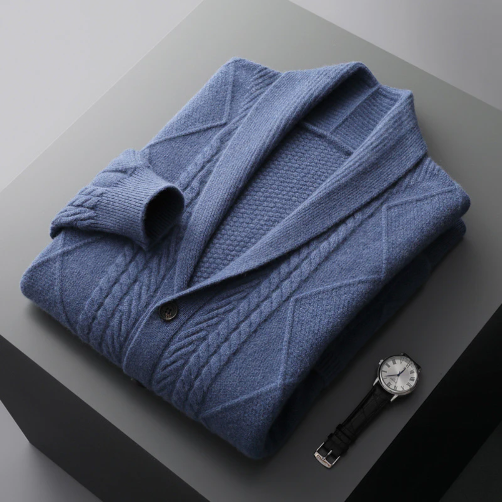 Savoca Merino Wool ζακέτα