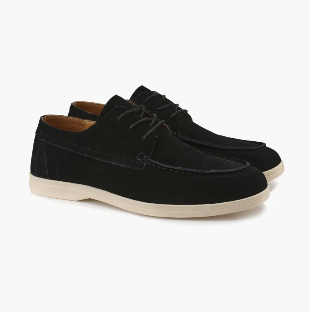 Κομψά παπούτσια σουέτ